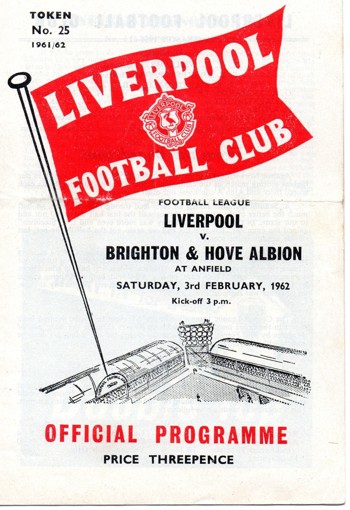 Match programme